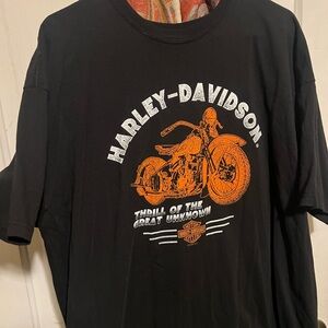 Harley Davidson xxl tee